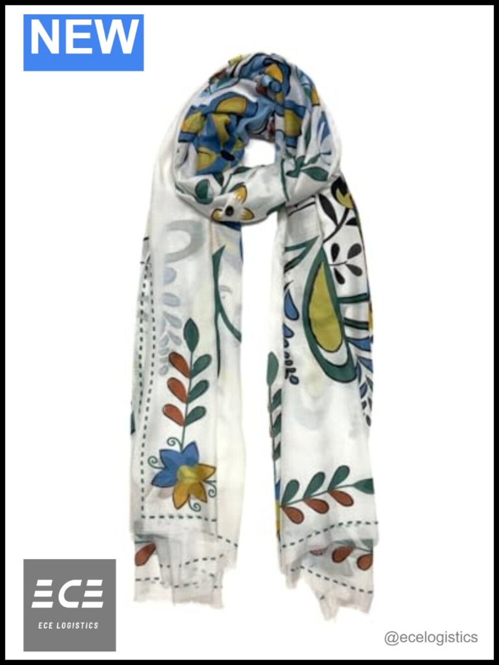 Lightweight Modal Viscose Fashion Scarf Shawl Wrap for Women